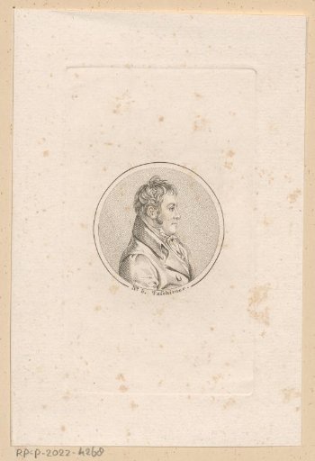 Portrait of Heinrich Gottlieb Tzschirner