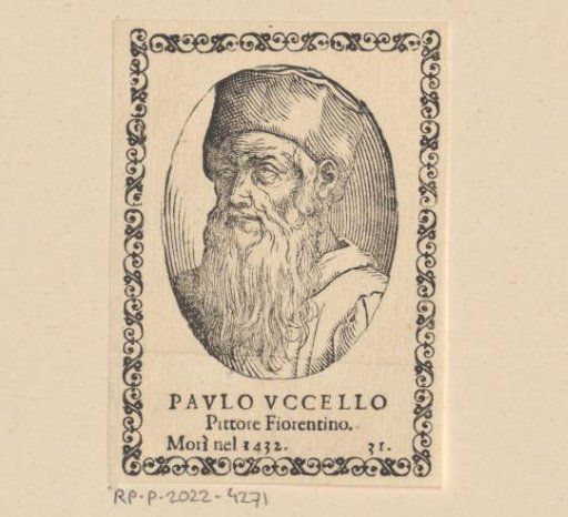 Portrait of Paolo Uccello