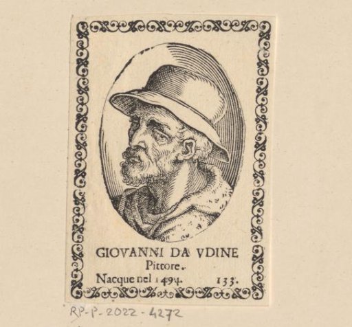 Portrait of Giovanni da Udine