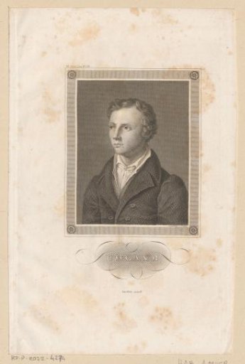 Portrait of Ludwig Uhland