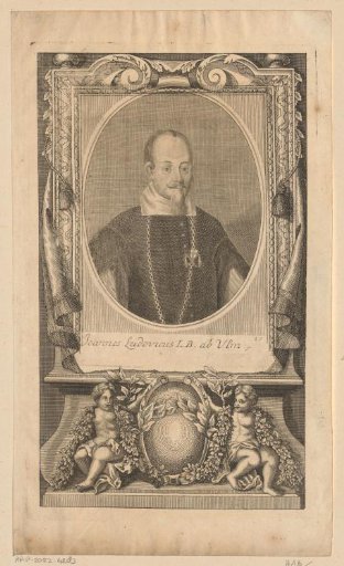 Portrait of Johann Ludwig von Ulm