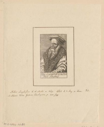 Portrait of Johann Conrad Ulmer