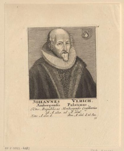 Portrait of Johannes Ulrich