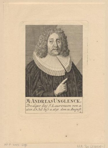 Portrait of Andreas Unglenk