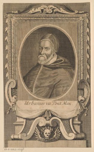 Portrait of Pope Urban VII
