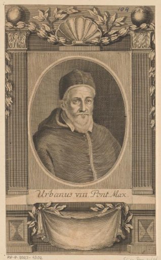 Portrait of Pope Urban VIII