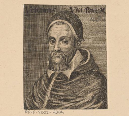 Portrait of Pope Urban VIII