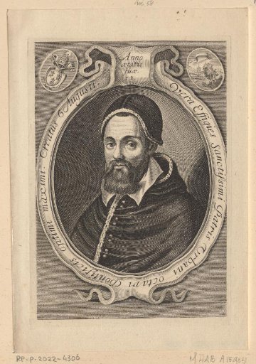 Portrait of Pope Urban VIII at the age of 58