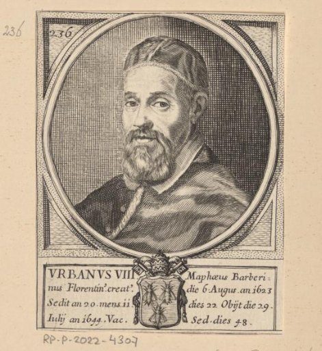 Portrait of Urban VIII