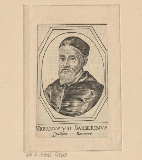 Portrait of Pope Urban VIII