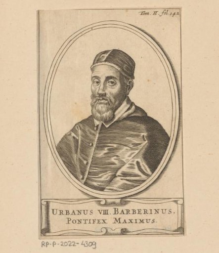 Portrait of Pope Urban VIII