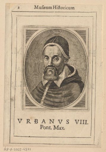 Portrait of Pope Urban VIII