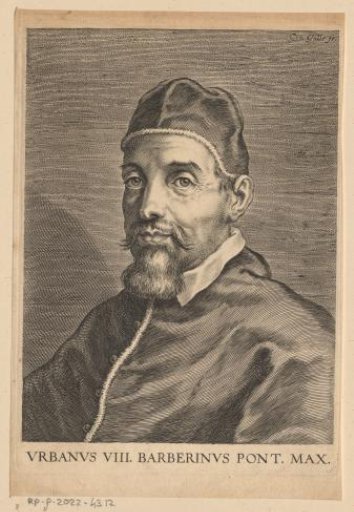 Portrait of Pope Urban VIII
