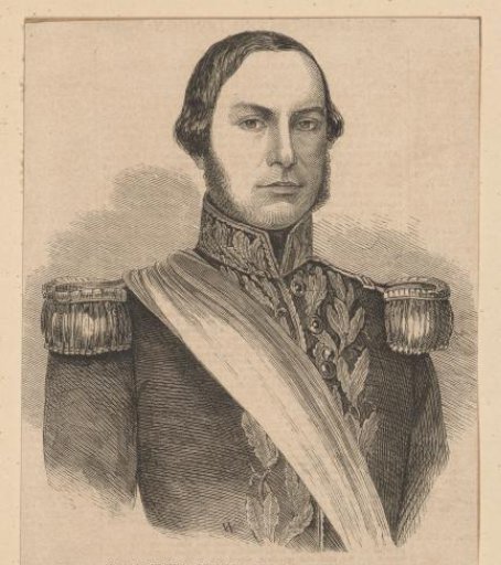 Portrait of Justo José de Urquiza