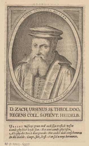 Portrait of Zacharias Ursinus