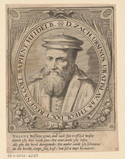Portrait of Zacharias Ursinus