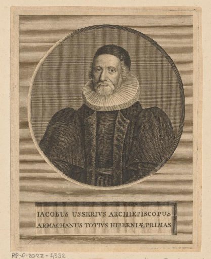 Portrait of James Ussher