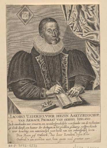 Portrait of James Ussher