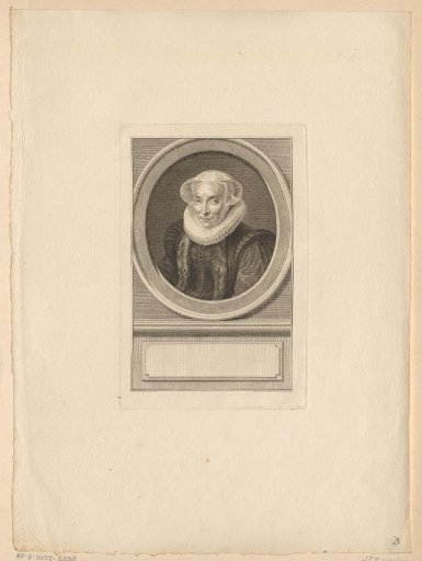 Portrait of Maria van Utrecht