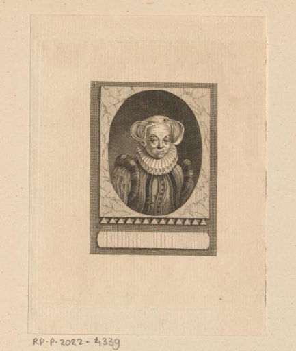 Portrait of Maria van Utrecht