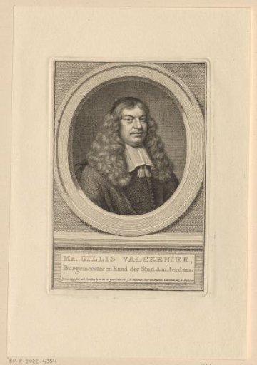 Portrait of Gillis Valckenier