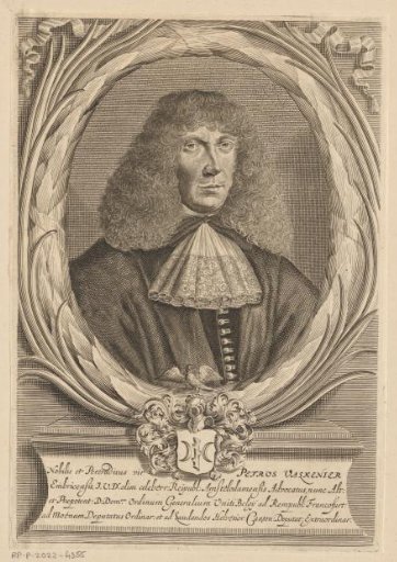 Portrait of Pieter Valckenier