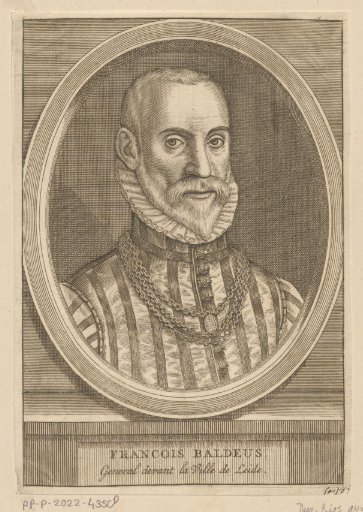 Portrait of Francisco de Valdez