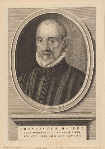 Portrait of Francisco de Valdez