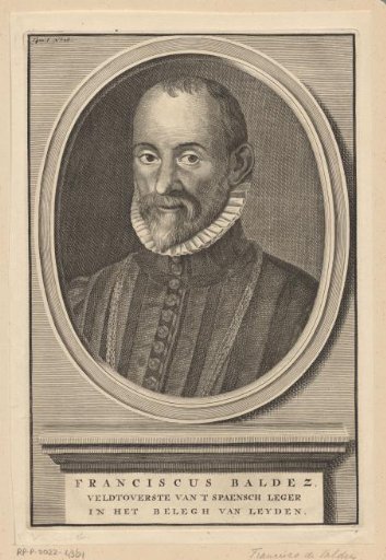Portrait of Francisco de Valdez