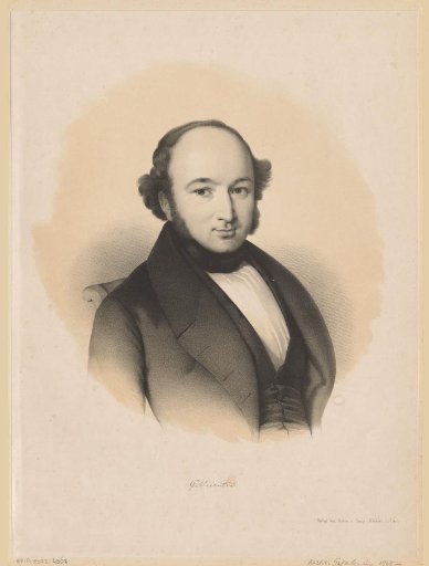 Portrait of Gabriel Valentin