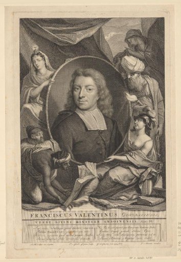 Portrait of François Valentijn at the age of 38