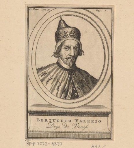 Portrait of Bertuccio Valiero