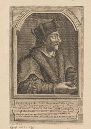 Portrait of Lorenzo Valla