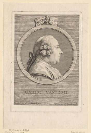 Portrait of Carle van Loo