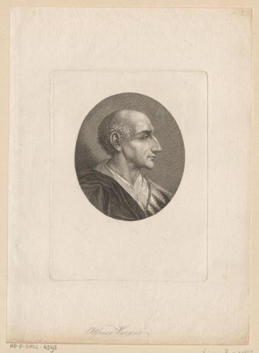 Portrait of Alfonso Varano