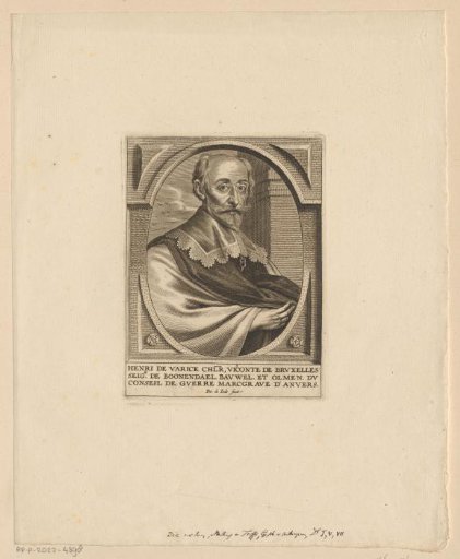 Portrait of Hendrik van Varick