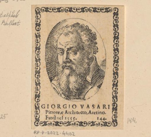 Portrait of Giorgio Vasari
