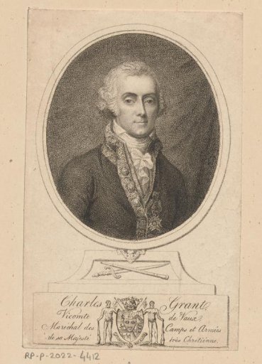Portrait of Charles Grant