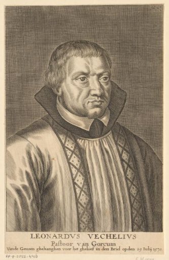 Portrait of Leonard Vechel