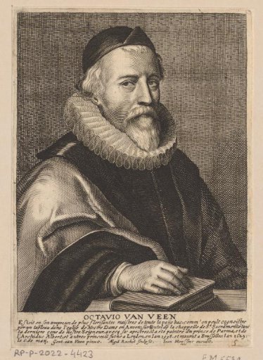 Portrait of Otto van Veen