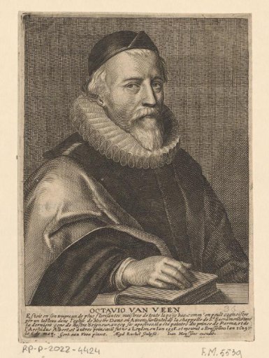 Portrait of Otto van Veen