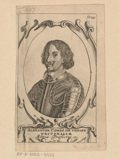 Portrait of Alexander II van Vehlen
