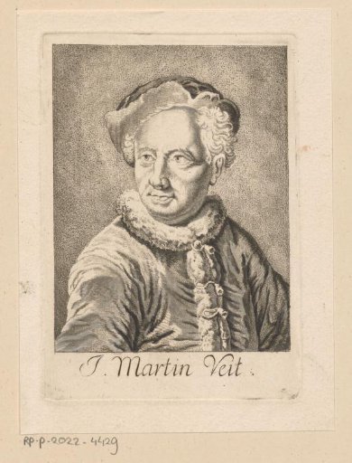 Portrait of Johann Martin Veith