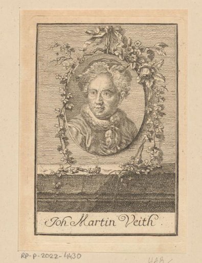 Portrait of Johann Martin Veith