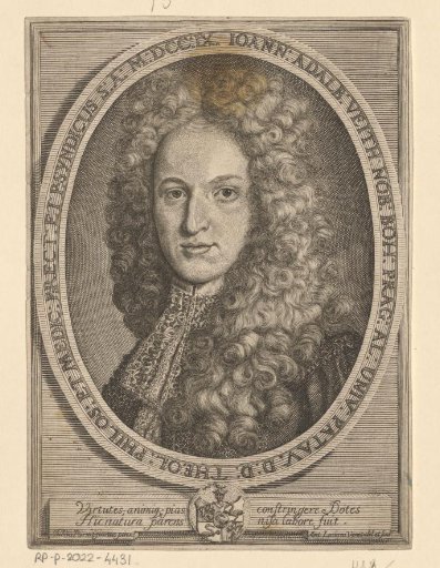 Portrait of Johann Adalbert Veith