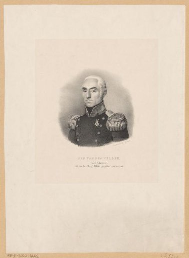 Portrait of Jan van den Velden