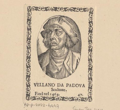 Portrait of Bartolomeo Bellano