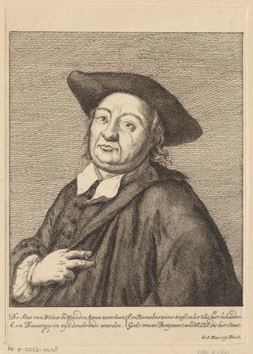 Portrait of Henricus Velse