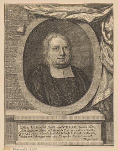 Portrait of Henricus Velse