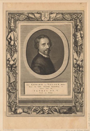 Portrait of Gerard van Velzen